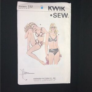 Women's Vintage Swimwear Pattern